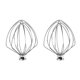 thumbnail image 1 of 2X KN256WW - Accesorio de Batidor de 6 Cables para , Accesorio de Batidora con Soporte Elevador de Tazón de 5-6 Cuartos de Galón, Repuesto, Agitador de Crema de Huevo, 1 of 5