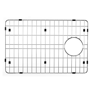Houzer BG-4901 21 1/4"x13 1/4" x1" Stainless Steel Wirecraft Bottom Grid