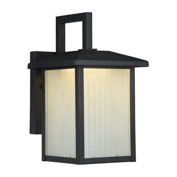 Chloe Lighting CH22L69BK11-OD1 11 in. Tall Ryston Transitional Led Textured Black Outdoor Wall Sconce