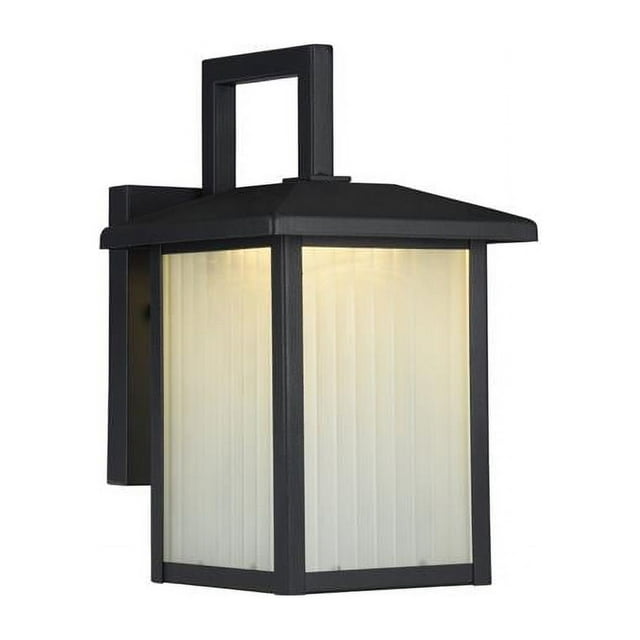 Chloe Lighting CH22L69BK11-OD1 Applique Murale Extérieure Texturée Led Transitionnelle Ryston 11 Pouces