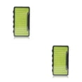 thumbnail image 2 of Caja de pesca con mosca Greeniant Impermeable Triangular grande, 2 of 6