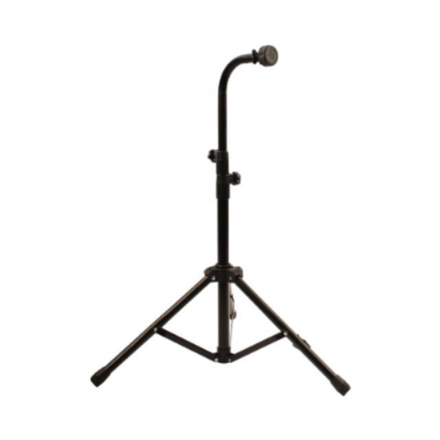 Bunblic Chimes Hanging Tripod Stand Holder Floor Standing Percussion Instruments Rack Single Row Wind Chime Shelf for Practice Travel