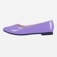 thumbnail image 2 of Ballerines à Bout Pointu pour Femmes Ballerines Ballerines Chaussures de Mariée Mocassins, 2 of 3