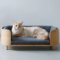 thumbnail image 2 of Puppy Dog Sofa,Pet Sofa for Small Medium Dogs,Dog Bed Pet Beds with Washable Velvet Cushion Cover for Dogs Cats, 2 of 8
