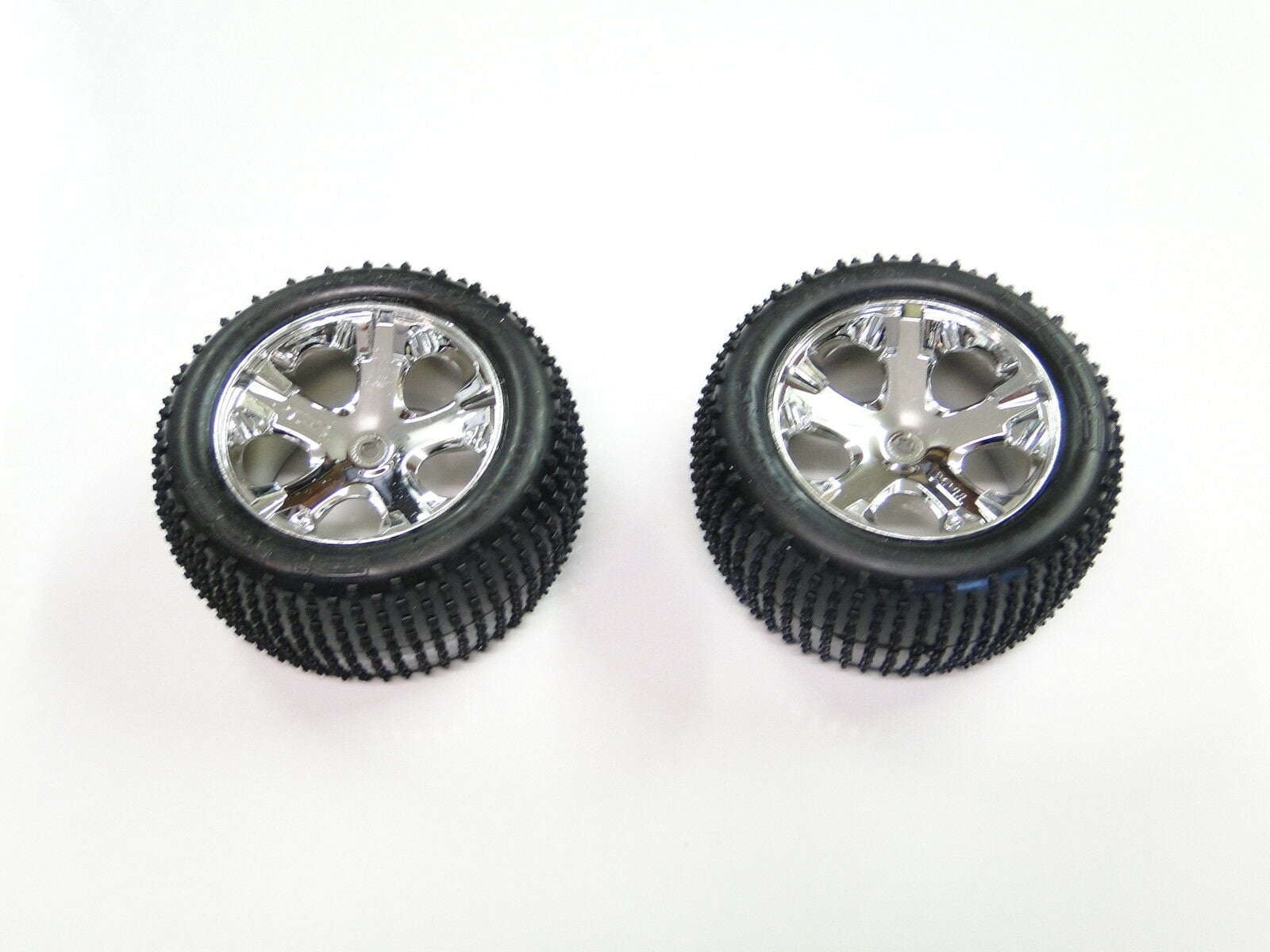 traxxas rustler wheels
