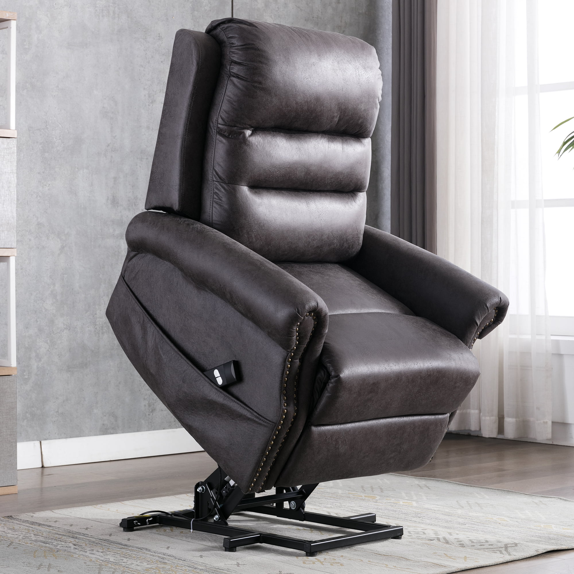 Electric Recliner Chairs for Elderly, Heavy Duty Power Lift Recliners for Elderly, 300 lb ...
