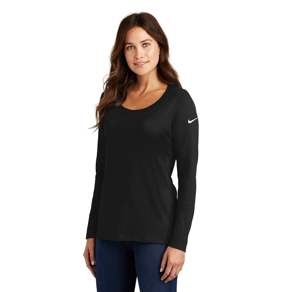 Nike Women's Dri-FIT Cotton/Poly Scoop 