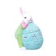 thumbnail image 5 of Estatuilla de conejo de Pascua, escultura de conejo, adorno de escritorio de resina lindo, decoración de Pascua para el hogar, estante interior, Estilo A, 5 of 9