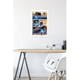 thumbnail image 3 of La Borinqueña - Crowd Wall Poster, 14.725" x 22.375" Framed, 3 of 6