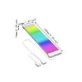thumbnail image 7 of shamjina ARGB Motherboard Extension Cable LED Light Strip Bar for PC Computer Chassis White 12 Strips, 7 of 7