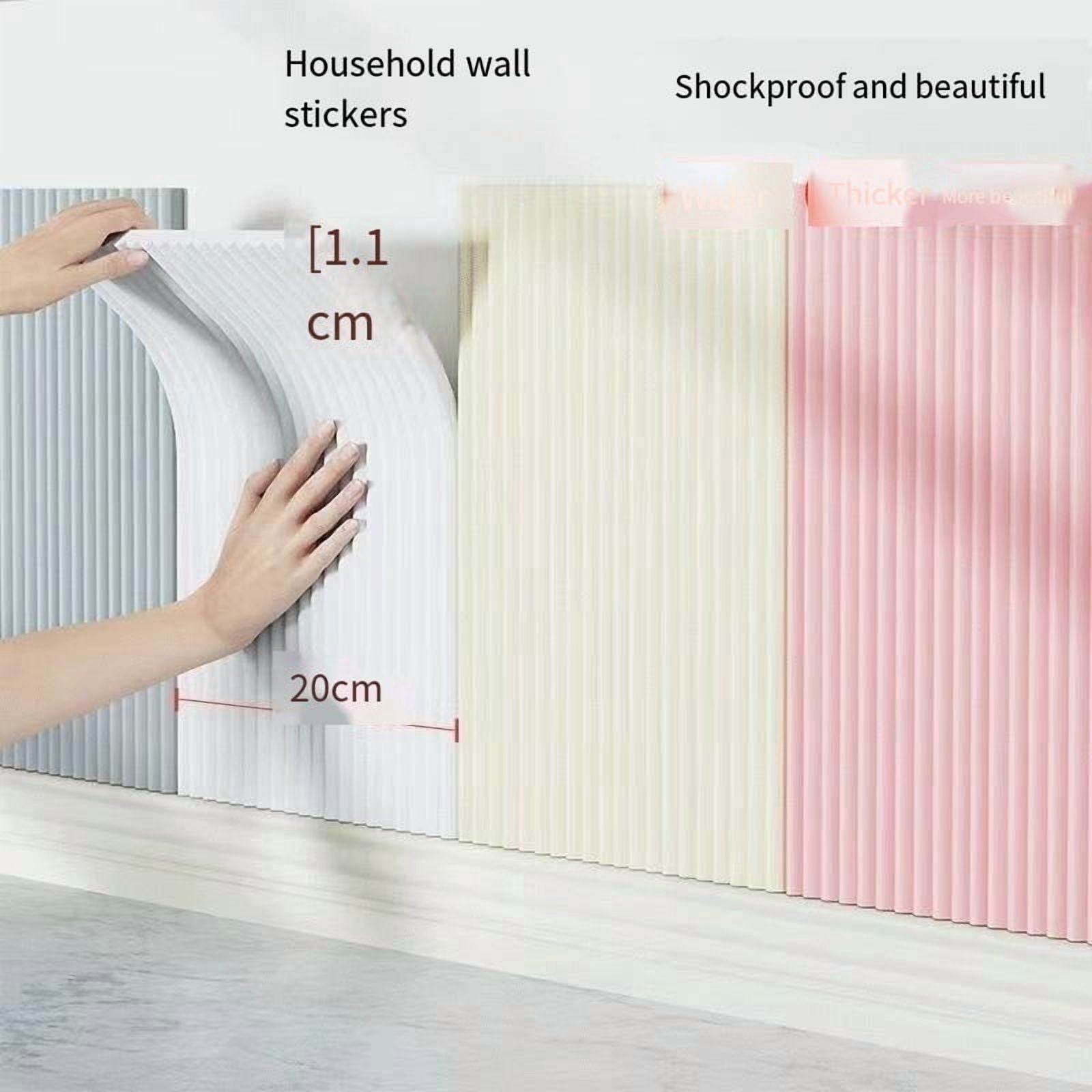 Household Integrated Baby Anti-Collision Strips Special Baby Thickeneded and Widened Anti-Collision Wall Corner Corner Anti-Collision Wall Stickers
