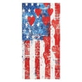 thumbnail image 6 of 4th of July Microfiber Beach Towel Lightweight 63''x32'' Oversized Extra Large Towels Quick Dry for Travel Pool Yoga Gym Sports Accessories Vacation Essential, 6 of 7