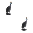 thumbnail image 1 of Bewildely Static Animal Model Action Figure Toy  Kids for and Adults 2piezas avestruz grulla, 1 of 6