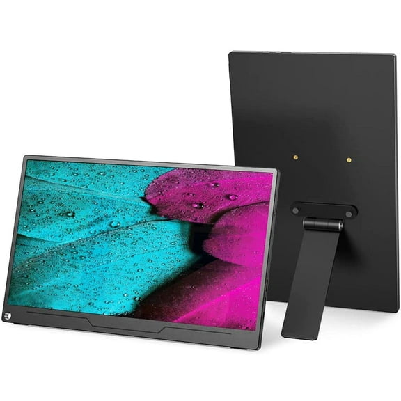 UPERFECT Portable Monitor VESA Stand Desk Mount With M3/M4*75MM Screws Swivel/Tilt/Rotation Fits for 7 to 18.5 inch VESA Monitor Desk Mount