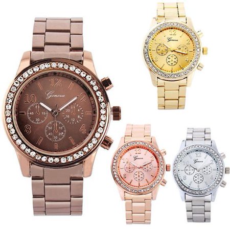 Concord Stainless Steel Wrist Watch - Unisex Analog Quartz Wrist Watch Made of Stainless Steel WCYE CDICT