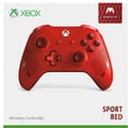 thumbnail image 2 of Microsoft WL3-00125 Xbox One Wireless Controller, Sport Red, 2 of 11