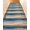 Blue, variant on Stair Treads for Wooden Steps, Blue Beach Coastal Peel and Stick Stair Treads with Reusable Adhesive, Nautical Seaside Ocean Beige Non Slip Indoor Stairs Runner Rugs Mats for Elders Dogs 8"x30" 4PCS