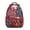 Red-15, variant on Colorful Retro Boho Backpack for Preschoolers, Artistic Tribal Student Daypack with Adjustable Shoulder Straps and Reflective Features