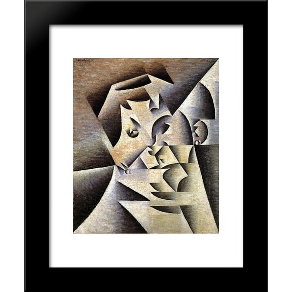 Portrait of the Artist s Mother 20x24 Framed Art Print by Juan Gris