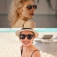 thumbnail image 2 of Trendy Polarized Reflective Fashionglasses, Retro Classic Windproof Sandproof Dustproof Fashionglasses For Travel Driving Cycling Skiing Riding Fishing For Women & Men, 2 of 5
