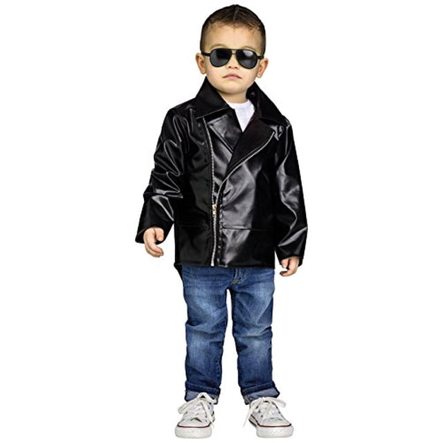 Fun World Disfraz de chaqueta Rock N Roll para niños pequeños, extragrande, multicolor Fun World 135241XL