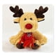 thumbnail image 1 of Plush Moose Stuffed Animal, Christmas Elk Plush Doll20CM, 1 of 5