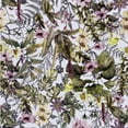 thumbnail image 2 of UMIGGEE Floral Wallpaper Peel and Stick Floral Black Wallpaper Self Adhesive Flower Wall Paper Contact Paper 17.7" x 118" Home Decor Wall Covering Old Furniture Renovation, 2 of 8