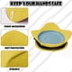 thumbnail image 4 of Yhmxh Utensilios de cocina Recipiente para calentar alimentos en microondas para uso diario en el hogar. Juego de recipientes para calentar alimentos en microondas. Muebles para cocina, 4 of 5