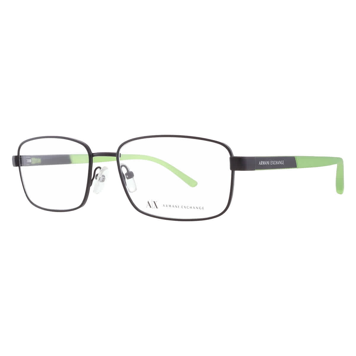Armani Exchange Men's Rectangular Eyeglasses Frames AX1009 6036 53