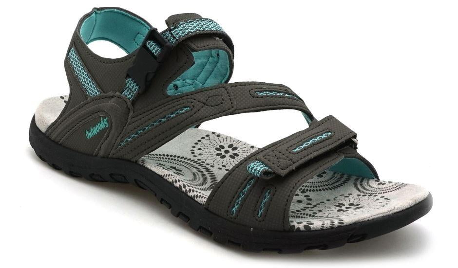 velcro walking sandals