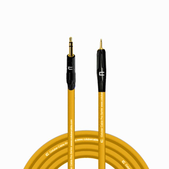Coluber Cable 3.5 TRS Male TS to 3.5 TS Male - Pro Audio Interface Connector 25ft