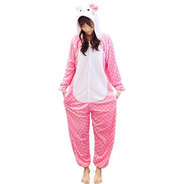 Pijamas de unicornio para mujer y adultos ropa de dormir calida disfraces de Anime mono de dibujos animados Unisex Stitch Kigurumi invierno