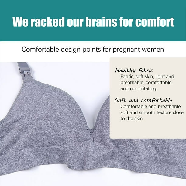jovati Comfortable Underwear Women Women Feeding Nursing Pregnant