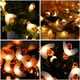 thumbnail image 5 of Luces de hadas solares, 50 lindas luces LED de abeja de miel, 7 m/24 pies, 8 modos de luces de estrella, luces de hadas decorativas impermeables para exteriores, bodas, salas de estar, jardín, patio,, 5 of 5
