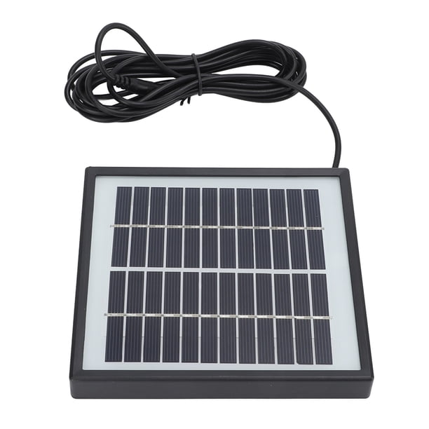 Panel Solar Portátil, Paneles Solares De Ahorro De Energía De Baja Atenuación Con Marco Para Automóvil Para Turismo Para Plantación