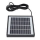 thumbnail image 1 of Panel Solar Portátil, Paneles Solares De Ahorro De Energía De Baja Atenuación Con Marco Para Automóvil Para Turismo Para Plantación, 1 of 7