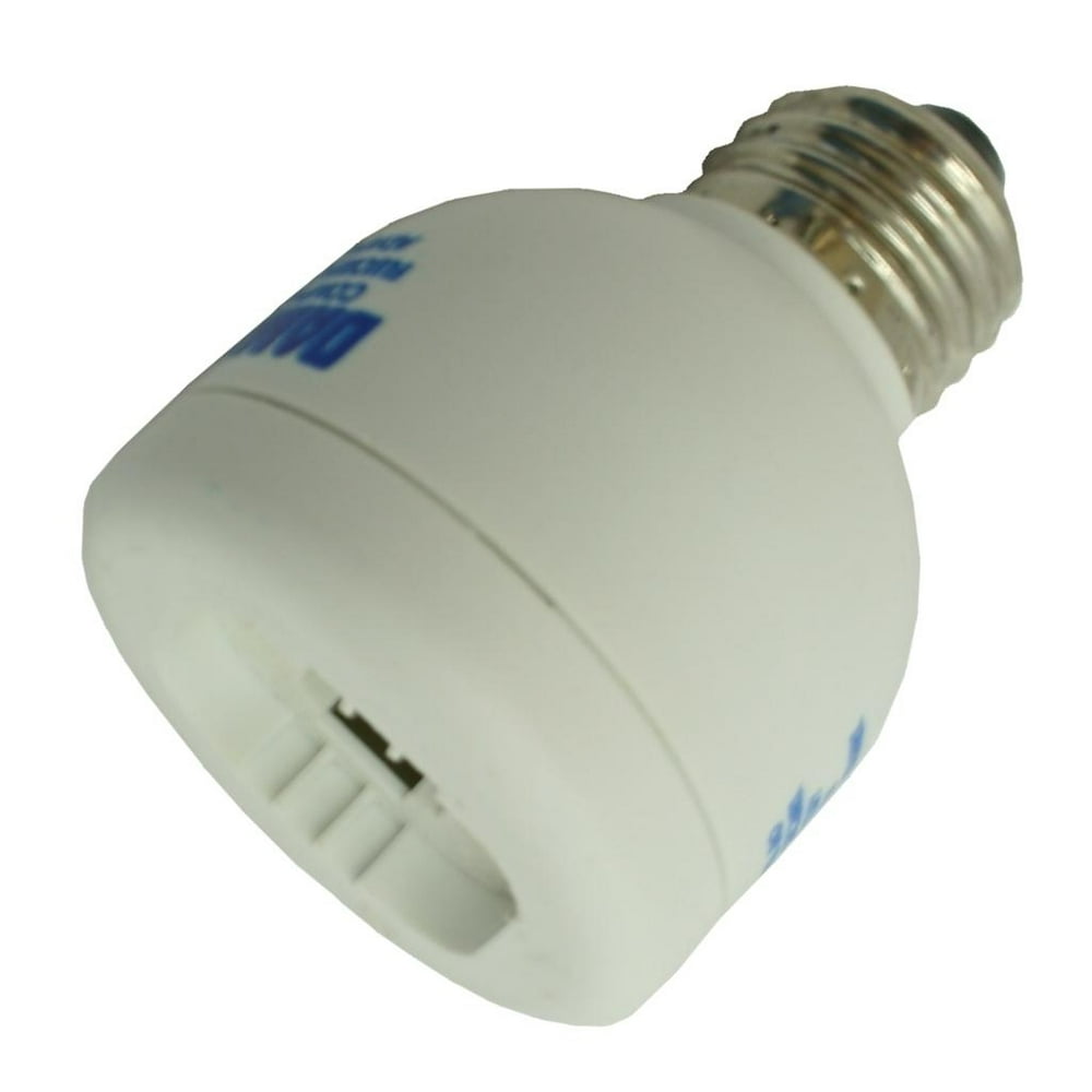 Damar 02794 Medium Screw (E26) to 4Pin CFL Adapter Ballast for 13