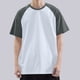 thumbnail image 1 of pstuiky Mangas cortas para hombre, Camiseta informal de manga corta con cuello redondo y solapa de color liso para hombre ropa de hombre s, 1 of 8