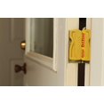 thumbnail image 3 of Original FatIvan Fold Up Door Chock & Magnet Fat Ivan Door Stop Wedge (YELLOW), 3 of 4