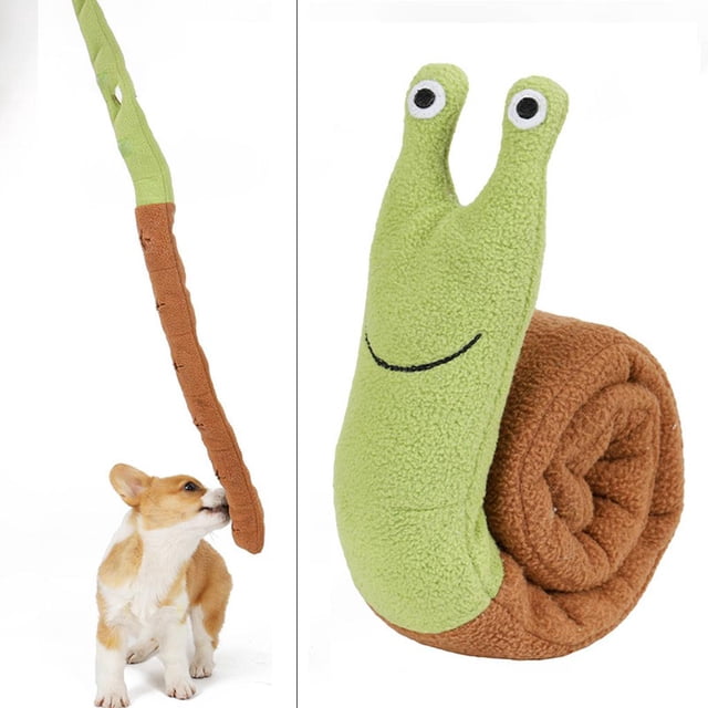 Juguetes para perros Salvador squeaky Juguetes de Limpieza Juguetes para Masticar Entrenamiento de snuffle