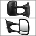 thumbnail image 2 of DNA Motoring TWM-004-T111-BK-R For 1999 to 2007 Ford Super Duty Powered Adjustment+Heated Tow Towing Mirror (Right / Passenger), 2 of 6