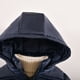 thumbnail image 3 of Gibobby Chamarra de invierno para bebé niñoAbrigo para niños, chaqueta de invierno para bebés, niñas, niños, con capucha, prendas de vestir para niños pe(Marina, 3-4 Años), 3 of 5