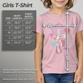 thumbnail image 5 of Girl's Sonic the Hedgehog Amy Heart Hands Graphic T-Shirt, 5 of 10