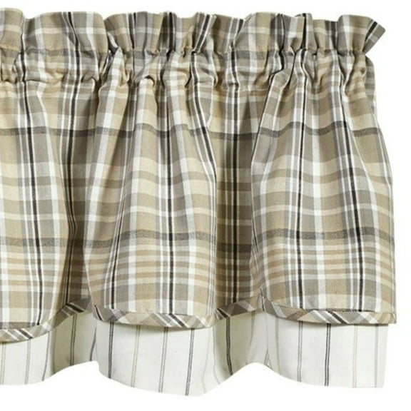 Murray Lined Layered Valance - 72x16 - Park Designs