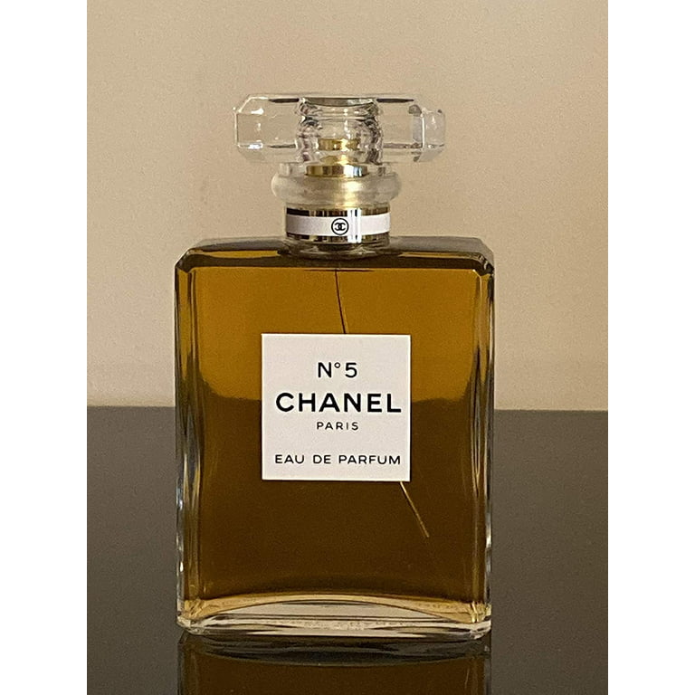 Chanel No. 5 Eau de Parfum Spray, Perfume for Women, 3.4 oz / 100