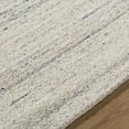 thumbnail image 6 of Hauteloom Capote Capote Modern Hand Tufted Natural Fiber Wool Area Rug - Contemporary Abstract Solid Color Carpet for Living Room, Bedroom, Dining Room - Ivory, Gray, Charcoal - 5' x 7'6", 6 of 6