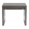 thumbnail image 1 of Eurostyle Table d'Appoint Abby en Laque Grise, 1 of 2
