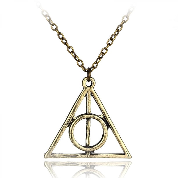 Shxx Harry Potter Tiempo Convertidor de Tiempo Reloj de Arena Collar Xq