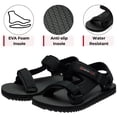 thumbnail image 3 of Alpine Swiss Reid Mens Sport Sandals Athletic Open Toe Outdoor Walking Shoe Adjustable Strap Cushion EVA Footbed Durable Stylish Summer Comfort Sandal, 3 of 8