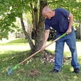 thumbnail image 5 of AMES 2915100 Adjustable Self-Cleaning Thatch Rake with Hardwood Handle, 61-Inch, 5 of 5